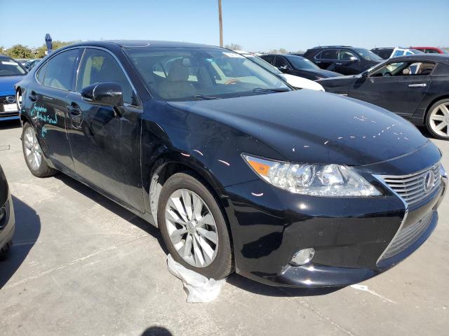 JTHBW1GG1F2077553 - 2015 LEXUS ES 300H BLACK photo 4