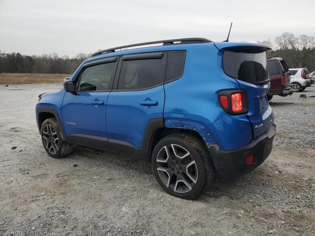 ZACNJBABXLPL70110 - 2020 JEEP RENEGADE SPORT BLUE photo 2