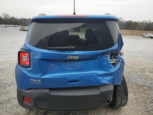 ZACNJBABXLPL70110 - 2020 JEEP RENEGADE SPORT Կապույտ լուսանկար 6