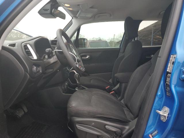 ZACNJBABXLPL70110 - 2020 JEEP RENEGADE SPORT Կապույտ լուսանկար 7