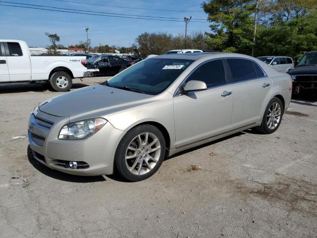 1G1ZE5E72BF239943 - 2011 CHEVROLET MALIBU LTZ ოქროსფერი ფოტო 1