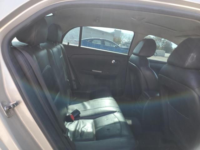 1G1ZE5E72BF239943 - 2011 CHEVROLET MALIBU LTZ ოქროსფერი ფოტო 10