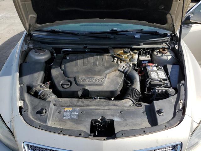 1G1ZE5E72BF239943 - 2011 CHEVROLET MALIBU LTZ ოქროსფერი ფოტო 11