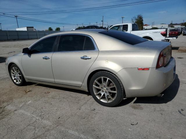 1G1ZE5E72BF239943 - 2011 CHEVROLET MALIBU LTZ ოქროსფერი ფოტო 2