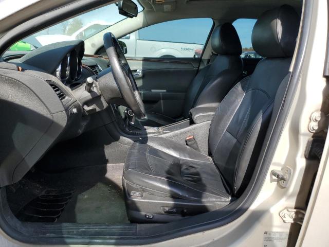 1G1ZE5E72BF239943 - 2011 CHEVROLET MALIBU LTZ ოქროსფერი ფოტო 7