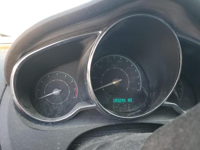 1G1ZE5E72BF239943 - 2011 CHEVROLET MALIBU LTZ ოქროსფერი ფოტო 9