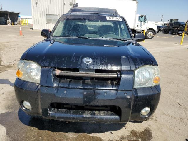 1N6MD29X44C424266 - 2004 NISSAN FRONTIER CREW CAB SC BLACK photo 5