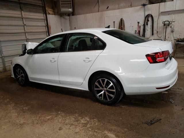 3VWB67AJ1HM249095 - 2017 VOLKSWAGEN JETTA SE WHITE photo 2