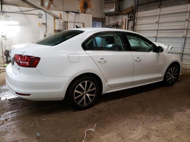 3VWB67AJ1HM249095 - 2017 VOLKSWAGEN JETTA SE WHITE photo 3