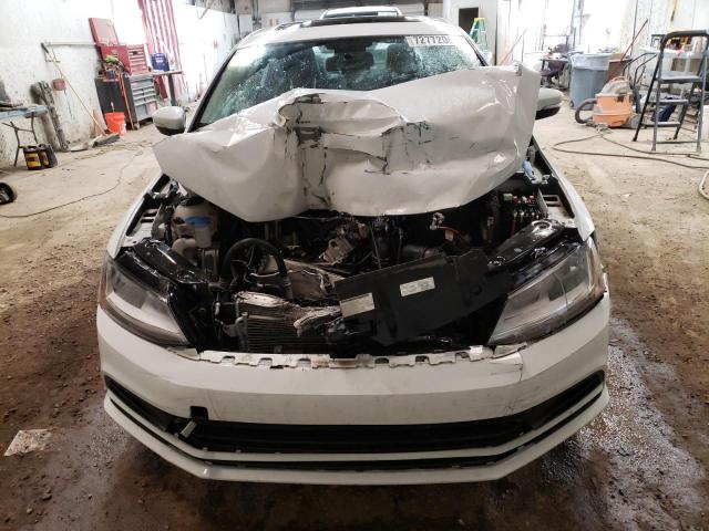 3VWB67AJ1HM249095 - 2017 VOLKSWAGEN JETTA SE WHITE photo 5