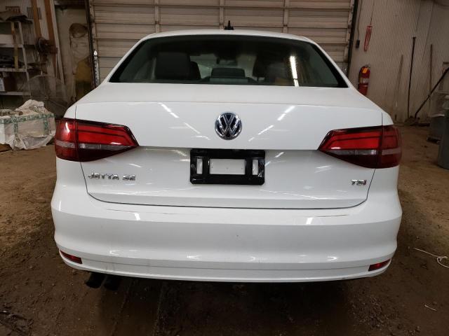 3VWB67AJ1HM249095 - 2017 VOLKSWAGEN JETTA SE WHITE photo 6