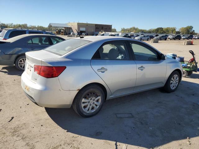 KNAFU4A24A5806835 - 2010 KIA FORTE EX SILVER photo 3