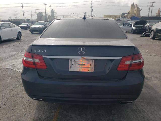 WDDHF5KB9DA689698 - 2013 MERCEDES-BENZ E 350 GRAY photo 6