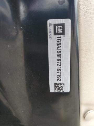 1G8AJ58F97Z197192 - 2007 SATURN ION LEVEL 2 BLACK photo 12