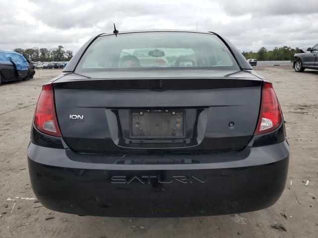 1G8AJ58F97Z197192 - 2007 SATURN ION LEVEL 2 BLACK photo 6