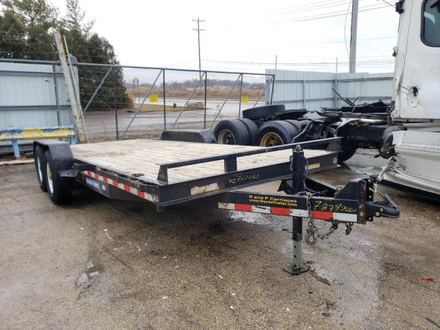 5JW2U2020H1206431 - 2017 SURE TRAILER BLACK photo 1