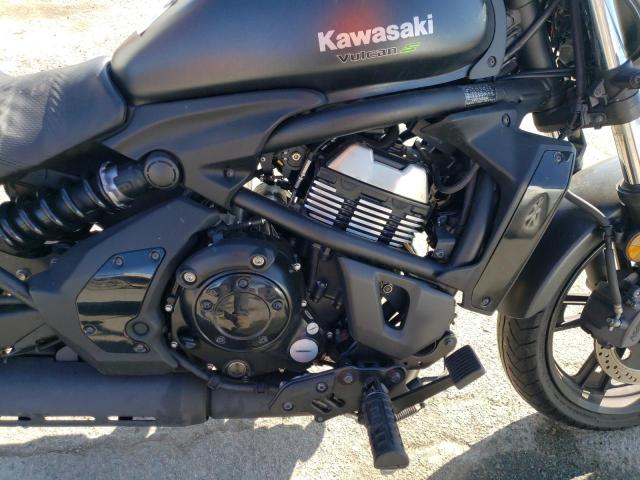 JKAENEC15HDA00604 - 2017 KAWASAKI EN650 C BLACK photo 7