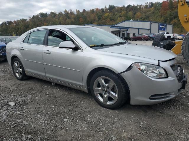 1G1ZH57B594176982 - 2009 CHEVROLET MALIBU 1LT 银色 照片 4