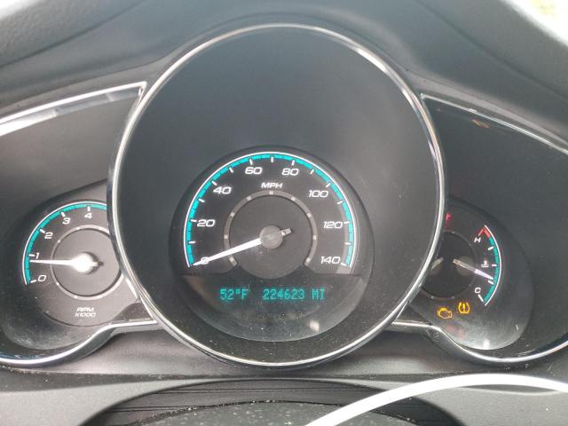 1G1ZH57B594176982 - 2009 CHEVROLET MALIBU 1LT 银色 照片 9