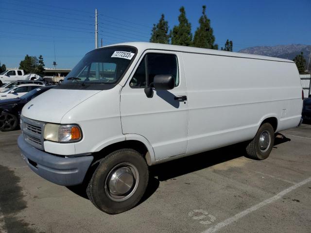 2B7KB31Z3TK184094 - 1996 DODGE RAM VAN B3500 WHITE photo 1