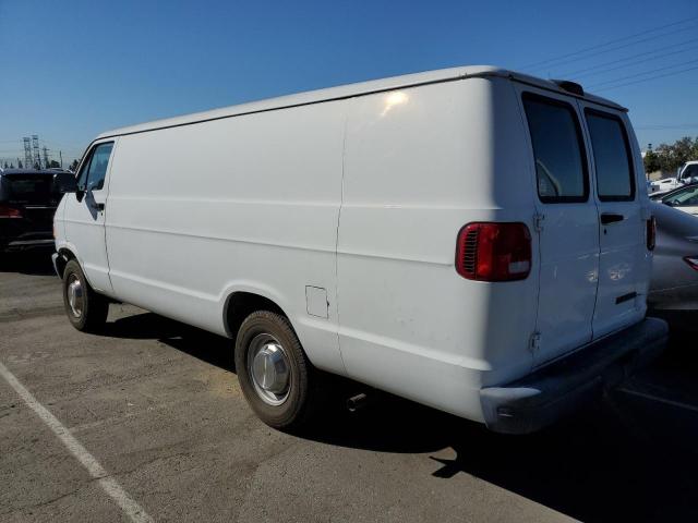 2B7KB31Z3TK184094 - 1996 DODGE RAM VAN B3500 WHITE photo 2