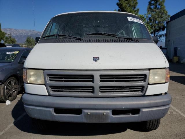 2B7KB31Z3TK184094 - 1996 DODGE RAM VAN B3500 WHITE photo 5