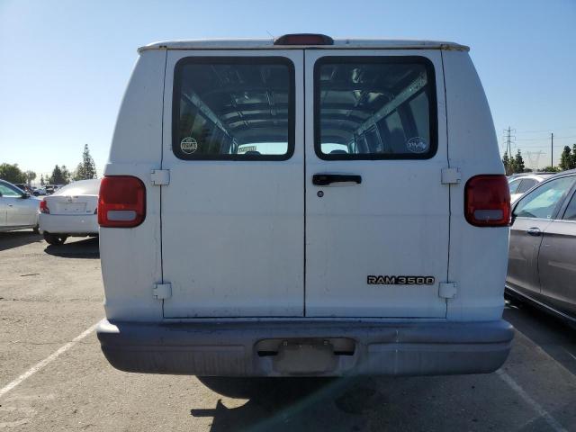 2B7KB31Z3TK184094 - 1996 DODGE RAM VAN B3500 WHITE photo 6