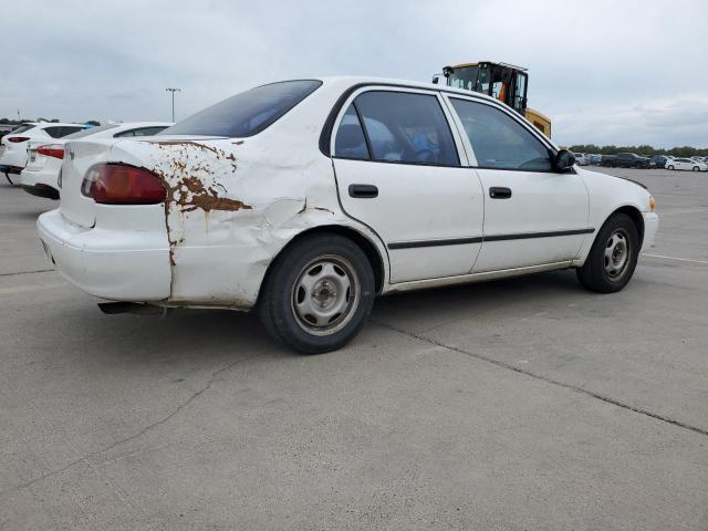 1NXBR12E6XZ267199 - 1999 TOYOTA COROLLA VE WHITE photo 3