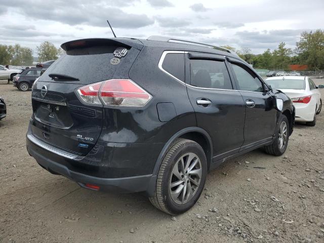 5N1AT2MV1EC846121 - 2014 NISSAN ROGUE S BLACK photo 3