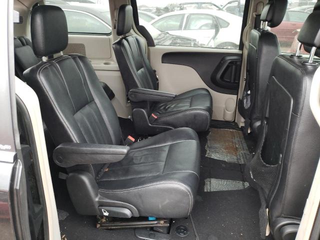 2C4RC1BG8ER325636 - 2014 CHRYSLER TOWN & COU TOURING Gris photo 11