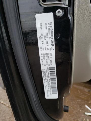 2C4RC1BG8ER325636 - 2014 CHRYSLER TOWN & COU TOURING Gris photo 13