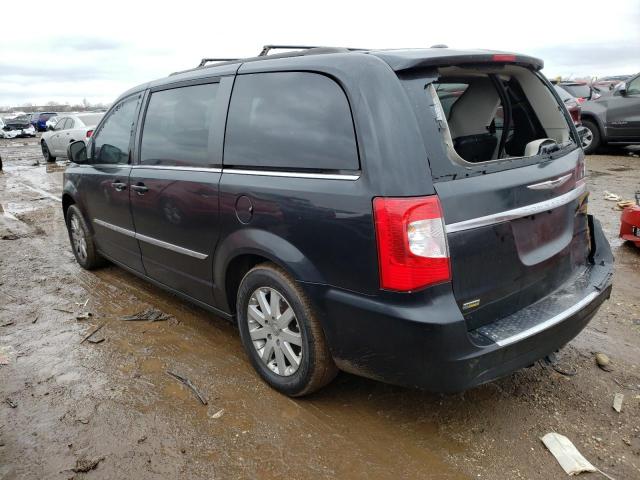 2C4RC1BG8ER325636 - 2014 CHRYSLER TOWN & COU TOURING Gris photo 2