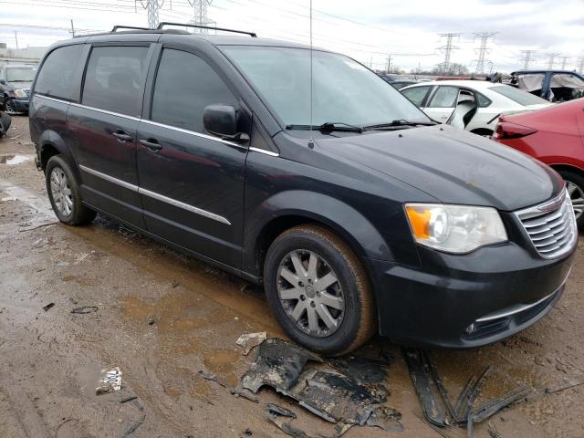 2C4RC1BG8ER325636 - 2014 CHRYSLER TOWN & COU TOURING Gris photo 4