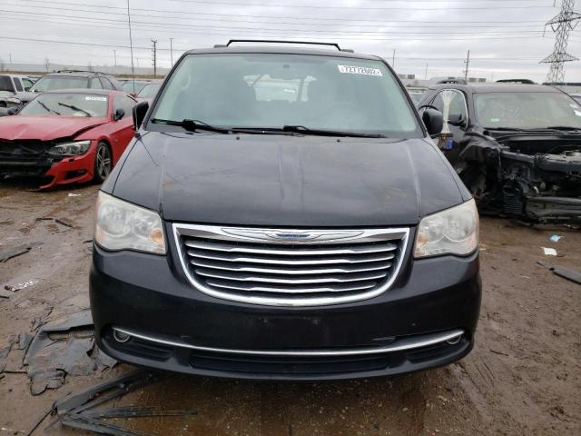 2C4RC1BG8ER325636 - 2014 CHRYSLER TOWN & COU TOURING Gris photo 5