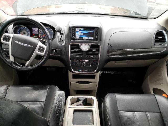 2C4RC1BG8ER325636 - 2014 CHRYSLER TOWN & COU TOURING Gris photo 8