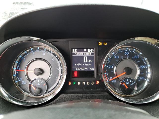 2C4RC1BG8ER325636 - 2014 CHRYSLER TOWN & COU TOURING Gris photo 9