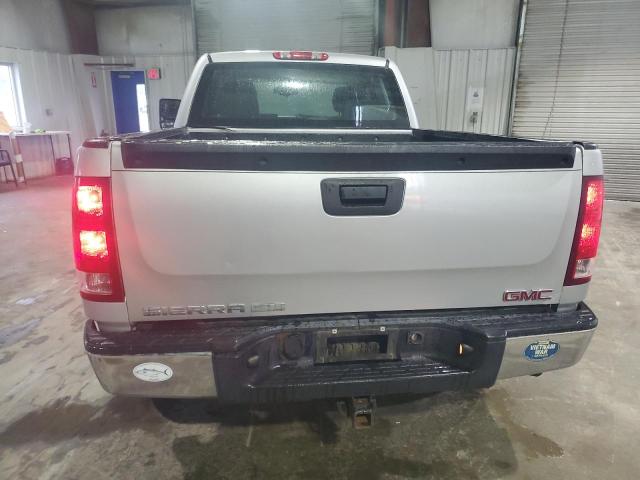 1GTR2TEA9CZ286497 - 2012 GMC SIERRA K1500 SILVER photo 6