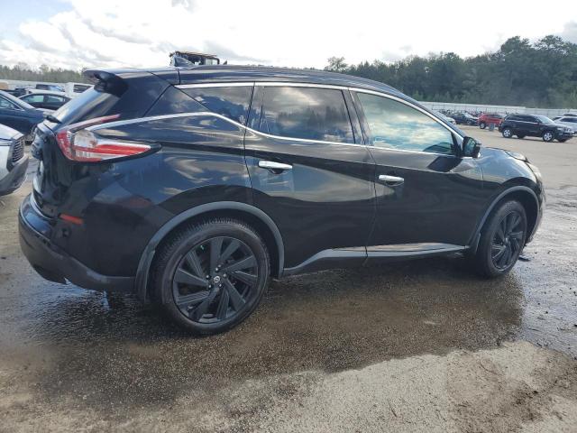 5N1AZ2MGXJN132728 - 2018 NISSAN MURANO S BLACK photo 3