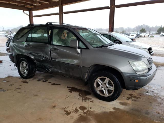 JTJGF10U330155858 - 2003 LEXUS RX 300 SILVER photo 4