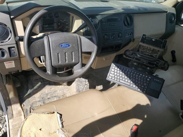 1FDSF30578EC23098 - 2008 FORD F350 SRW SUPER DUTY WHITE photo 8