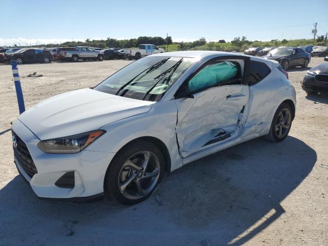 KMHTG6AF3LU025773 - 2020 HYUNDAI VELOSTER BASE WHITE photo 1