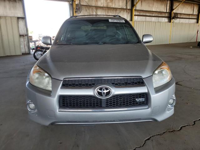 2T3DK4DV6AW030707 - 2010 TOYOTA RAV4 LIMITED SILVER photo 5