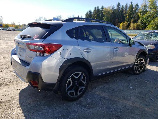 JF2GTANC0L8218798 - 2020 SUBARU CROSSTREK LIMITED SILVER photo 3