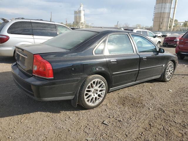 YV1TS911551394349 - 2005 VOLVO S80 T6 TURBO BLACK photo 3