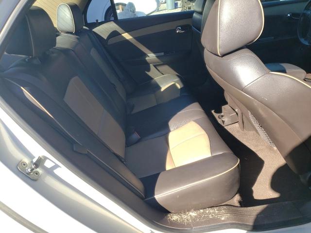 1G1ZE5E76AF101675 - 2010 CHEVROLET MALIBU LTZ თეთრი ფოტო 10
