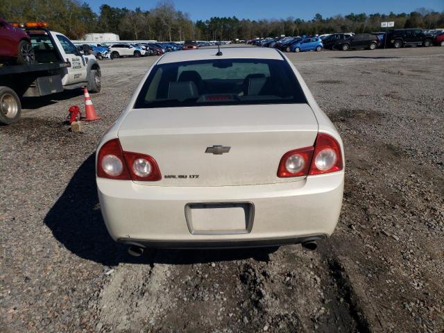 1G1ZE5E76AF101675 - 2010 CHEVROLET MALIBU LTZ თეთრი ფოტო 6