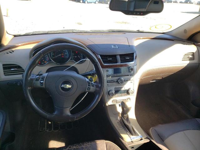 1G1ZE5E76AF101675 - 2010 CHEVROLET MALIBU LTZ თეთრი ფოტო 8