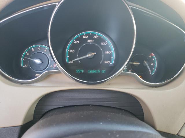 1G1ZE5E76AF101675 - 2010 CHEVROLET MALIBU LTZ თეთრი ფოტო 9