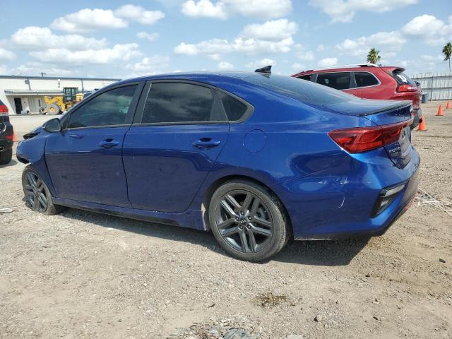 3KPF34AD3LE248054 - 2020 KIA FORTE GT LINE BLUE photo 2