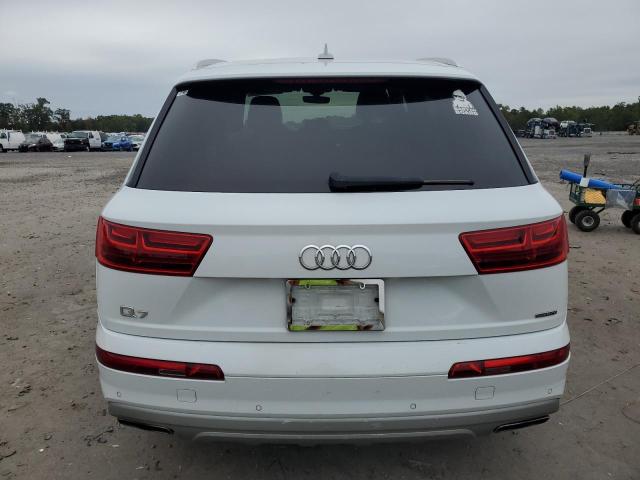 WA1LAAF74KD045792 - 2019 AUDI Q7 PREMIUM PLUS WHITE photo 6